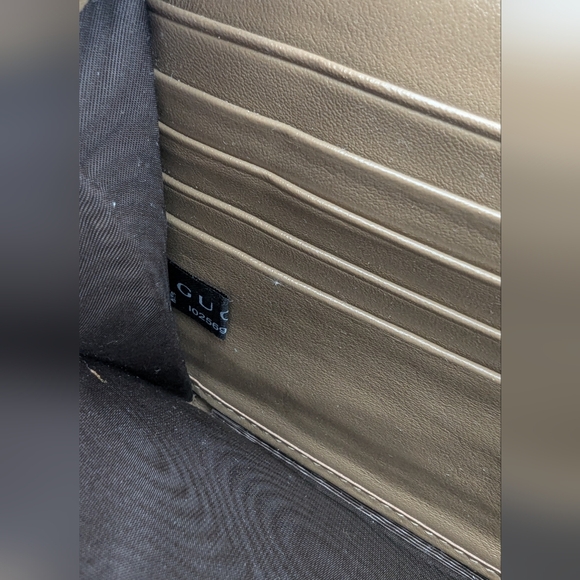 Gucci Dionysus GG Supreme Wallet on Chain Crossbody Bag - Picture 13 of 16